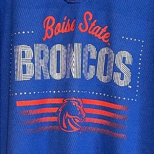 Knights Apparel Womens Boise State Broncos Rhinestones Size 2XL